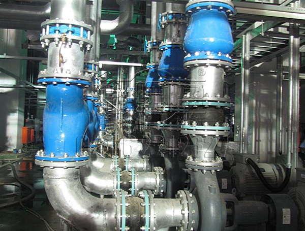 橡膠接頭用于高樓供水減震