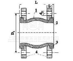 負(fù)壓橡膠接頭