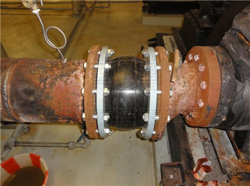  可曲撓橡膠接頭的連接方式介紹