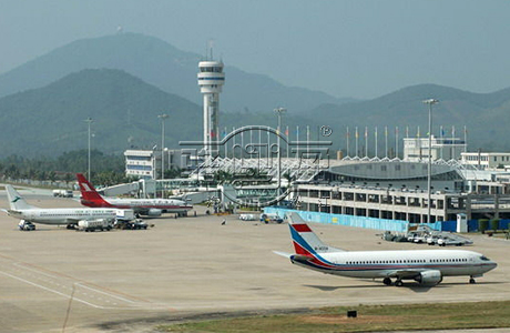 我公司為三亞鳳凰機(jī)場供貨