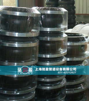 可曲撓橡膠接頭使用中爆裂原因