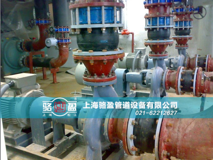 正確的安裝單球體橡膠接頭 正確的安裝單球體橡膠接頭