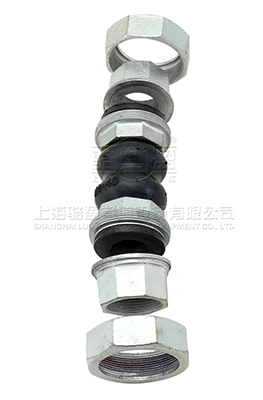 北京市東城區(qū)絲扣橡膠接頭結(jié)構(gòu)圖